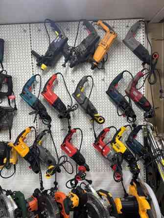 Перфоратор, Bosch, Hilti, Makita, Новый, Самовывоз, Бесплатная доставка, Платная доставка Бишкек
