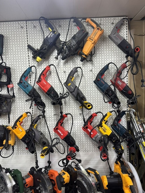 Перфоратор, Bosch, Hilti, Makita, Новый, Самовывоз, Бесплатная доставка, Платная доставка Бишкек - сүрөт 1