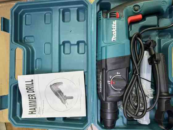 Перфоратор, Makita, Новый, Платная доставка, Самовывоз, Бесплатная доставка Бишкек