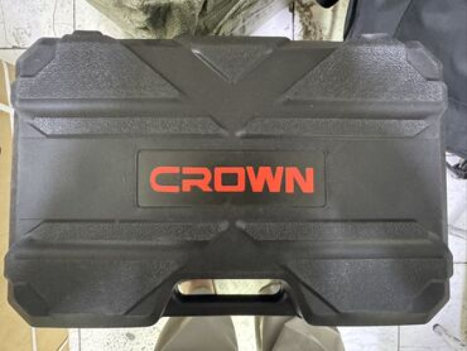 Перфоратор, Crown, Новый, Бесплатная доставка, Платная доставка, Самовывоз Бишкек - изображение 2
