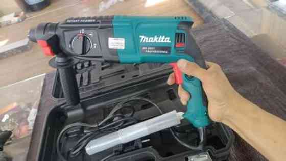 Перфоратор, Makita, Новый, Самовывоз, Платная доставка, Бесплатная доставка Бишкек
