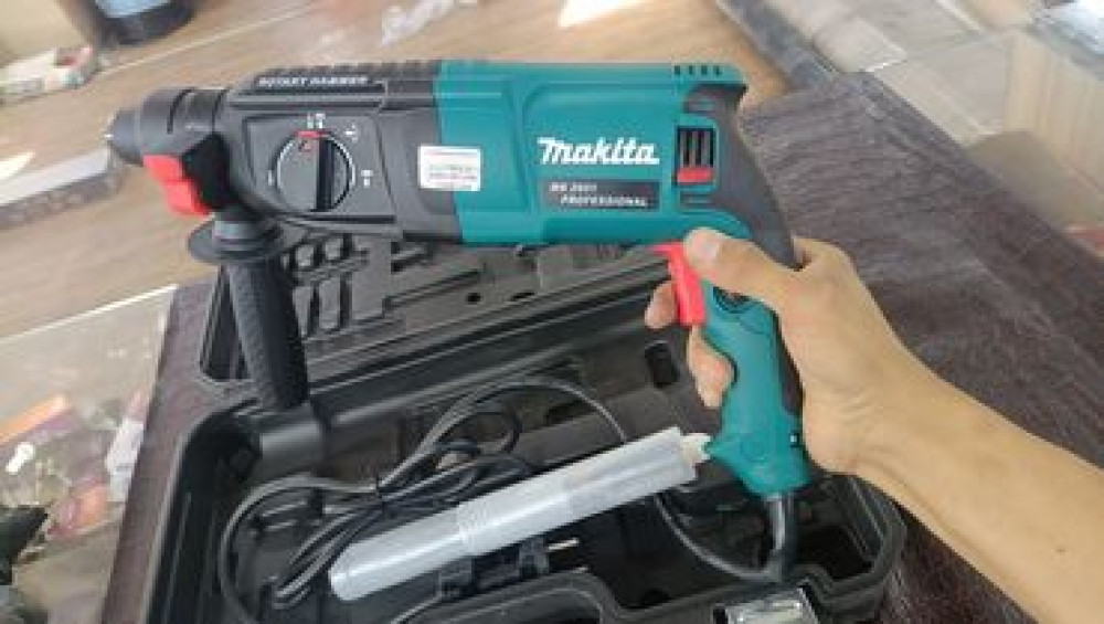 Перфоратор, Makita, Новый, Самовывоз, Платная доставка, Бесплатная доставка Бишкек - изображение 1