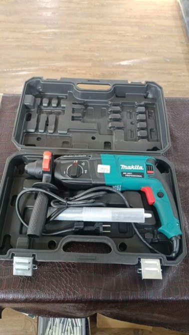 Перфоратор, Makita, Новый, Самовывоз, Платная доставка, Бесплатная доставка Бишкек - изображение 2
