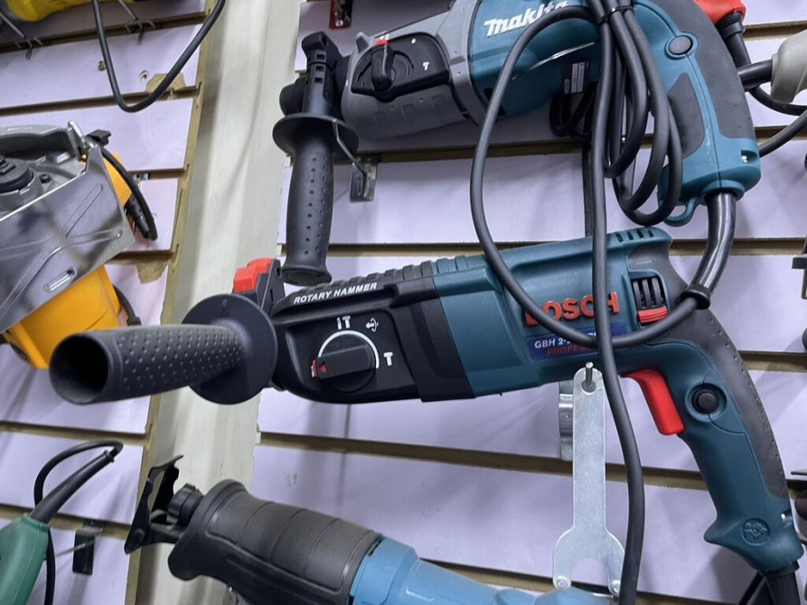 Перфоратор, Bosch, Новый, Бесплатная доставка, Платная доставка, Самовывоз Бишкек - изображение 1