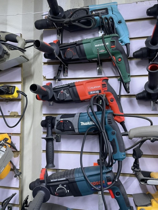 Перфоратор, Bosch Бишкек - изображение 1