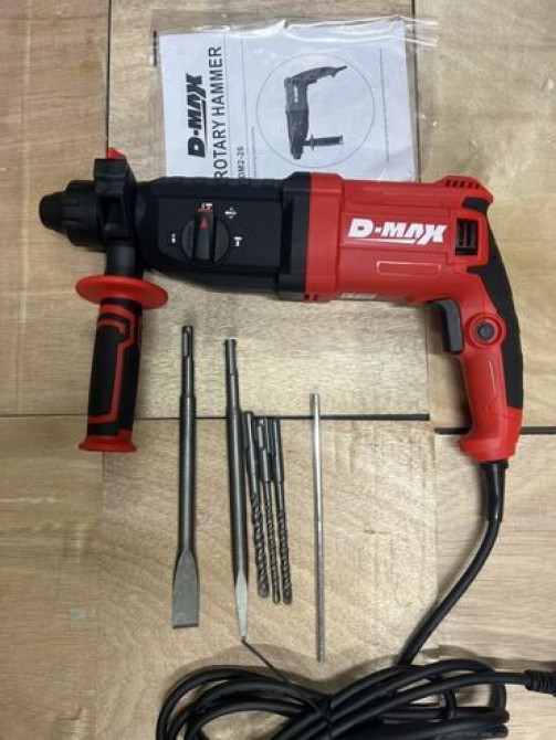 Перфоратор, Новый, Платная доставка, Самовывоз, Бесплатная доставка Bishkek - photo 1