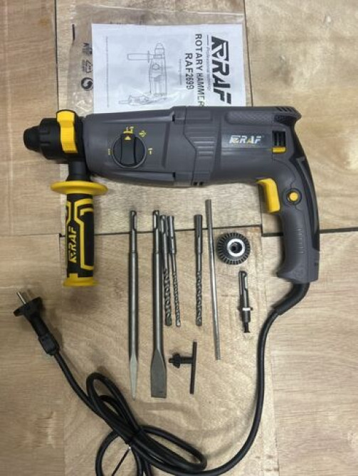 Перфоратор, Новый, Самовывоз, Бесплатная доставка, Платная доставка Bishkek - photo 1