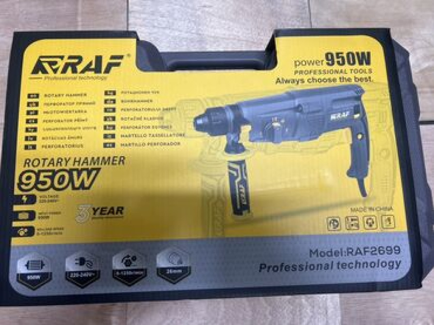 Перфоратор, Новый, Самовывоз, Бесплатная доставка, Платная доставка Bishkek - photo 2