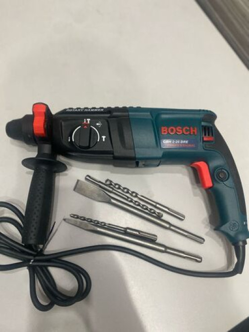 Перфоратор, Bosch, Новый, Бесплатная доставка Бишкек - изображение 1