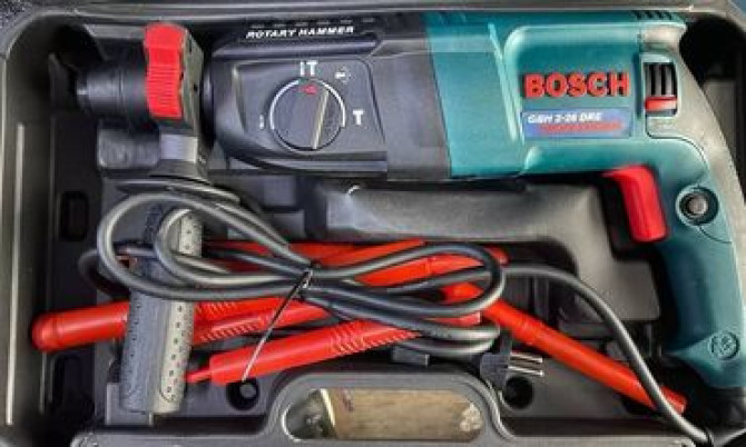 Перфоратор, Bosch, Новый, Бесплатная доставка Бишкек - изображение 2