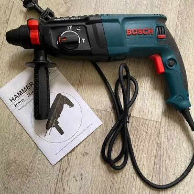 Перфоратор, Bosch, Новый, Бесплатная доставка Бишкек - изображение 1