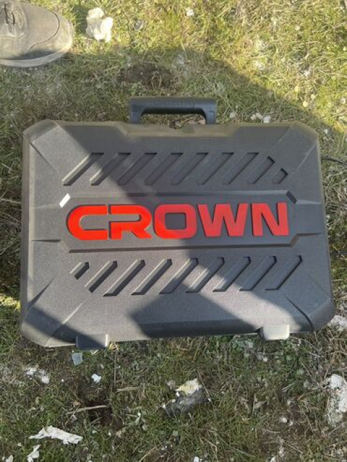 Перфоратор, Crown, Новый, Бесплатная доставка Бишкек - изображение 2