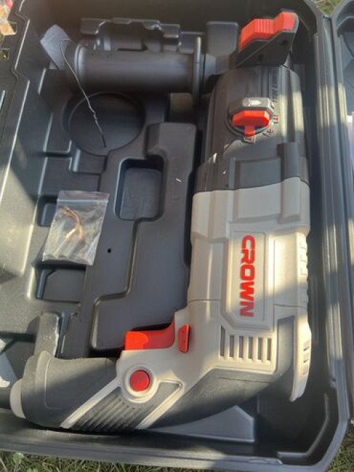 Перфоратор, Crown, Новый, Бесплатная доставка Бишкек - изображение 1