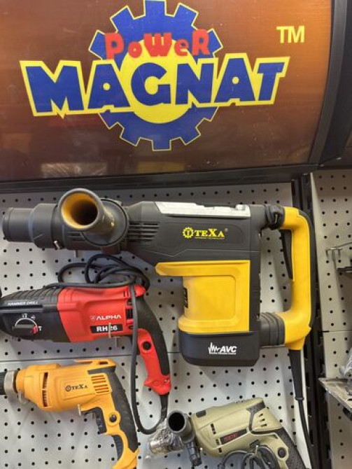 Перфератор Теха 2300 ват Отличного качества Отбойный молоток 220 Бишкек - изображение 1