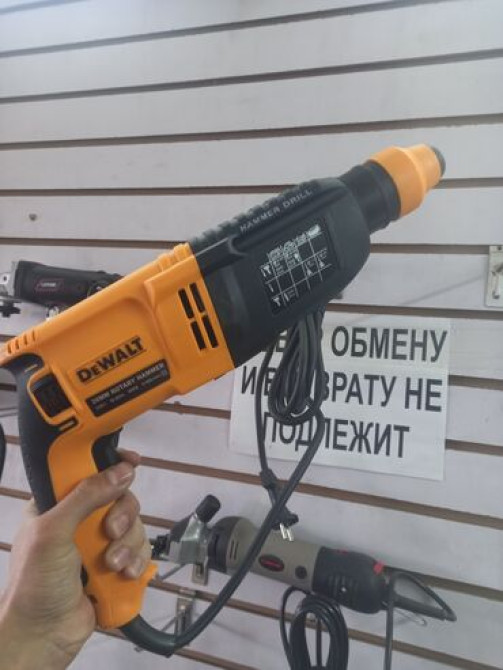 ????Перфератор девалт отличного качества Применение модели на практике Бишкек - сүрөт 3