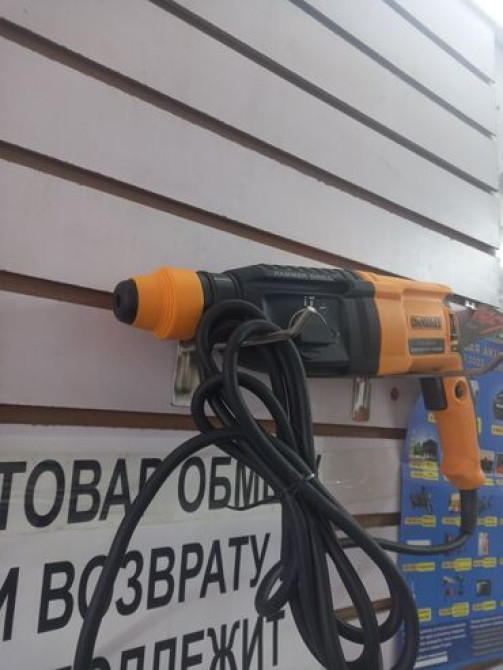 ????Перфератор девалт отличного качества Применение модели на практике Бишкек - сүрөт 2