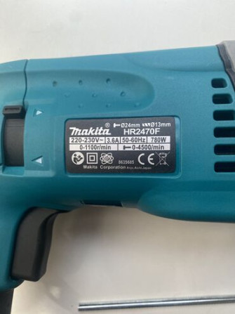 Перфоратор, Makita, Новый, Бесплатная доставка Бишкек - изображение 3