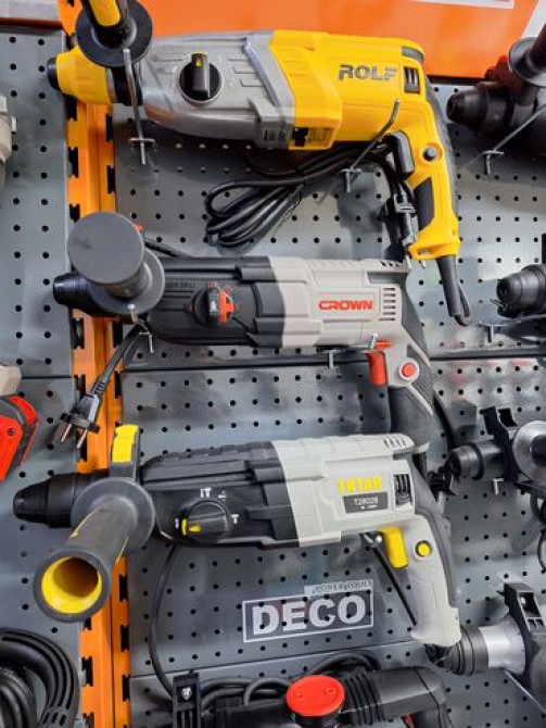 Перфоратор, Crown, Makita, Bosch, Новый, Бесплатная доставка Bishkek - photo 1