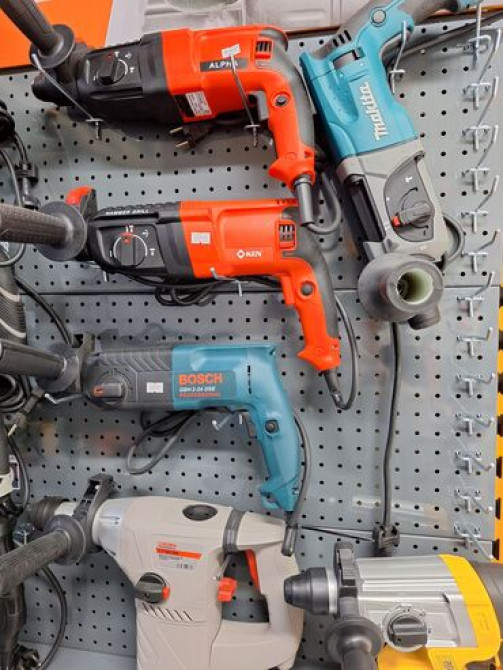 Перфоратор, Crown, Makita, Bosch, Новый, Бесплатная доставка Bishkek - photo 4