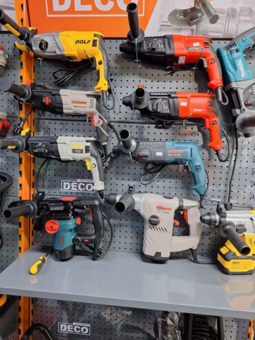 Перфоратор, Crown, Makita, Bosch, Новый, Бесплатная доставка Bishkek - photo 2