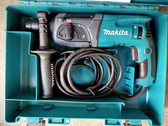 Перфоратор, Makita, Новый, Бесплатная доставка, Самовывоз Бишкек