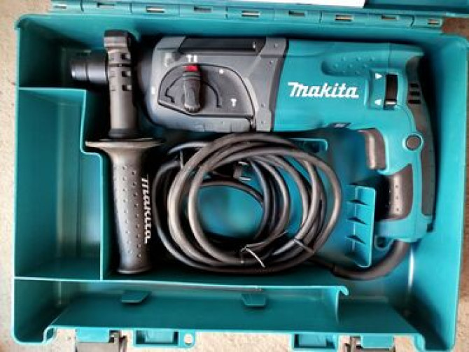 Перфоратор, Makita, Новый, Бесплатная доставка, Самовывоз Бишкек - изображение 2