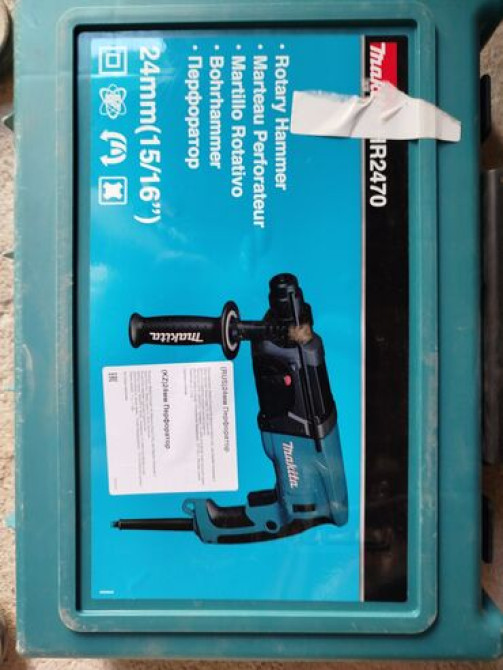 Перфоратор, Makita, Новый, Бесплатная доставка, Самовывоз Бишкек - сүрөт 1