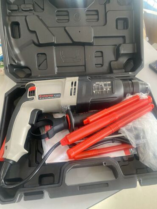 Перфоратор, Ураган, Новый, Бесплатная доставка Бишкек - сүрөт 3