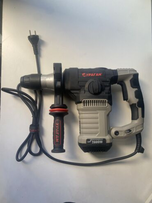 Перфоратор, Ураган, Новый, Бесплатная доставка Бишкек - сүрөт 1