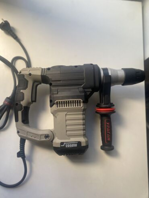 Перфоратор, Ураган, Новый, Бесплатная доставка Бишкек - сүрөт 2