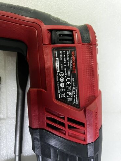 Перфоратор, Новый, Бесплатная доставка, Платная доставка, Самовывоз Бишкек - сүрөт 3