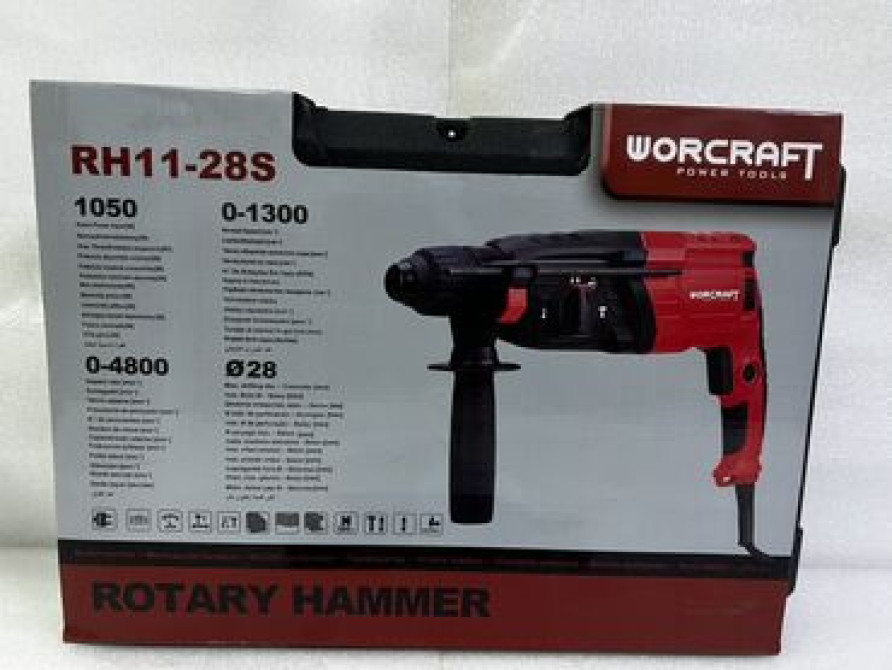 Перфоратор, Новый, Бесплатная доставка, Платная доставка, Самовывоз Бишкек - сүрөт 2