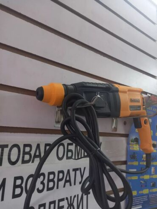 Перфоратор деко ???? 
Доставка по Кыргызстану Бишкек - сүрөт 6