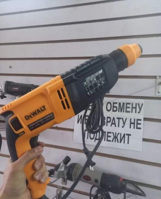 Перфоратор деко ???? 
Доставка по Кыргызстану Бишкек - сүрөт 5