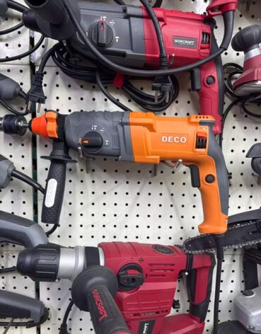 Перфоратор деко ???? 
Доставка по Кыргызстану Бишкек - сүрөт 1