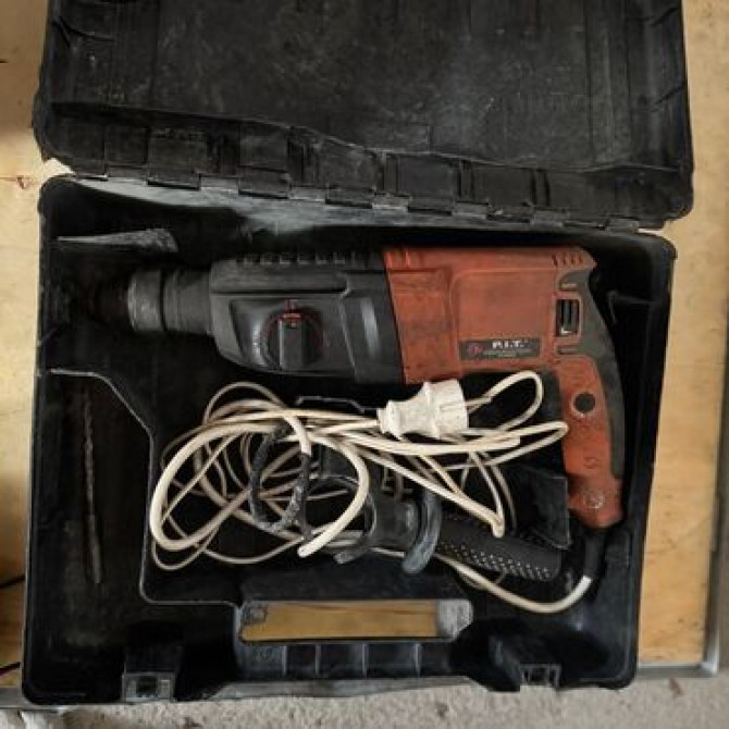 Перфоратор 2000сом и шрупаверт (нужен аккумулятор) 500 сом . Можно по Бишкек - сүрөт 1