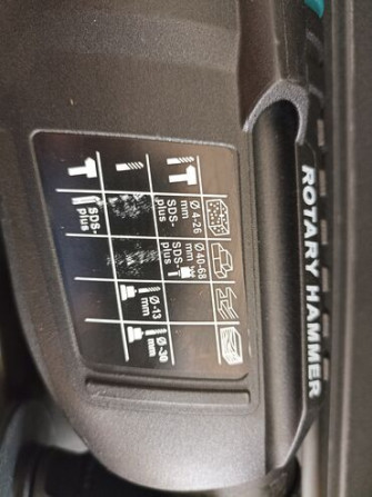 Перфоратор, Bosch, Новый, Самовывоз, Бесплатная доставка, Платная доставка Бишкек - изображение 2
