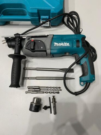 Перфоратор, Makita, Новый, Бесплатная доставка Бишкек - изображение 1