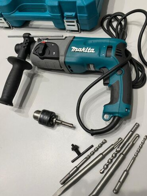 Перфоратор, Makita, Новый, Бесплатная доставка Бишкек - сүрөт 3