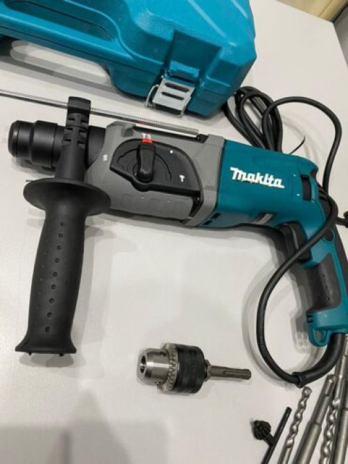 Перфоратор, Makita, Новый, Бесплатная доставка Бишкек - сүрөт 4