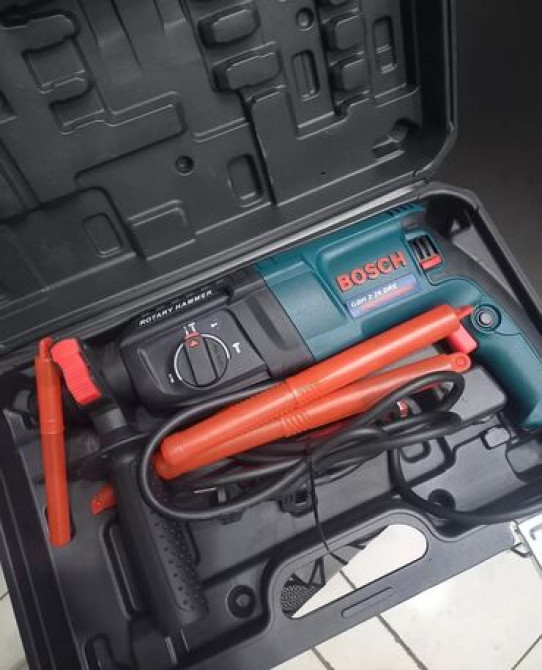 Перфоратор, Bosch, Новый, Бесплатная доставка Бишкек - изображение 1