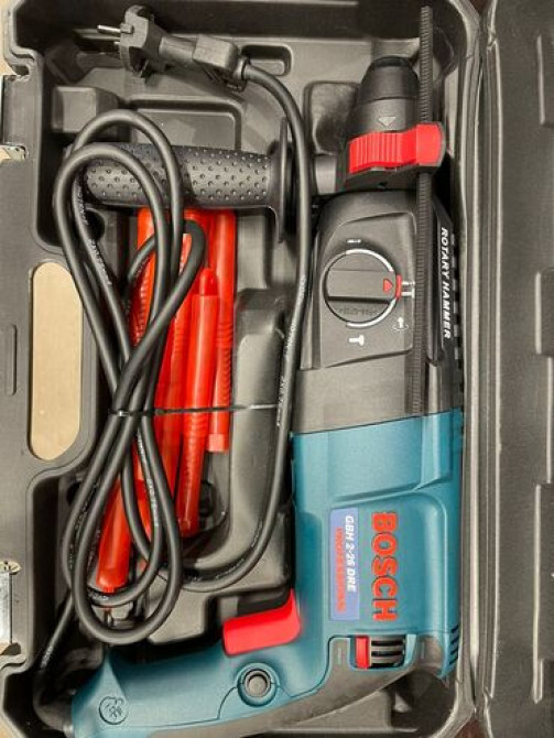 Перфоратор, Bosch, Новый, Бесплатная доставка Бишкек - изображение 3