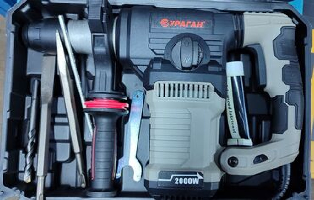 Перфоратор, Ураган, Новый, Бесплатная доставка Bishkek - photo 1