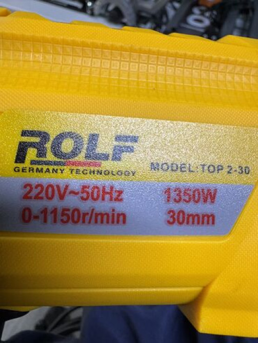 Перфоратор, Rolf, Новый, Бесплатная доставка Бишкек - сүрөт 4