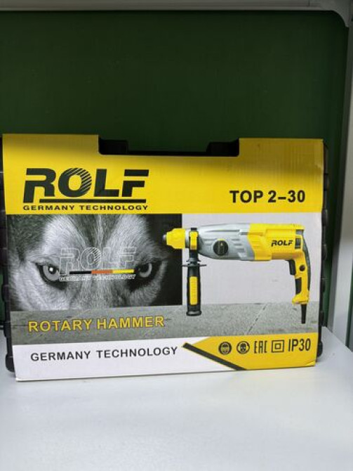 Перфоратор, Rolf, Новый, Бесплатная доставка Бишкек - сүрөт 5