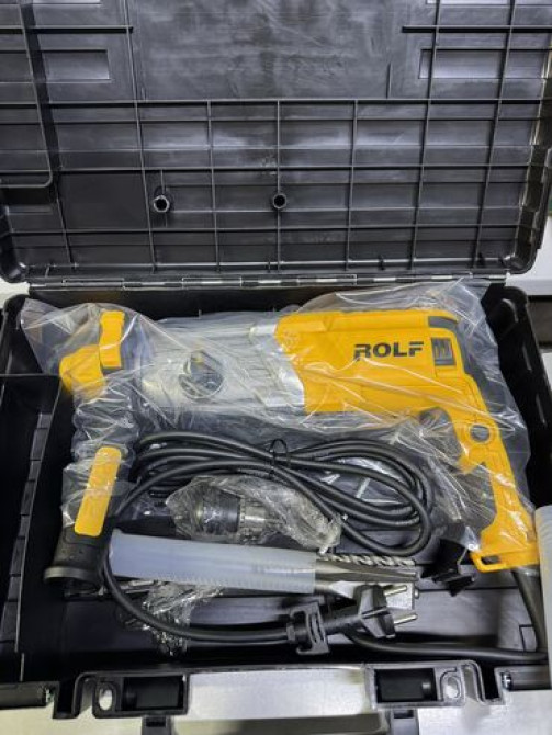 Перфоратор, Rolf, Новый, Бесплатная доставка Бишкек - сүрөт 2