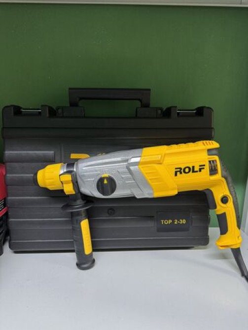 Перфоратор, Rolf, Новый, Бесплатная доставка Бишкек - сүрөт 1