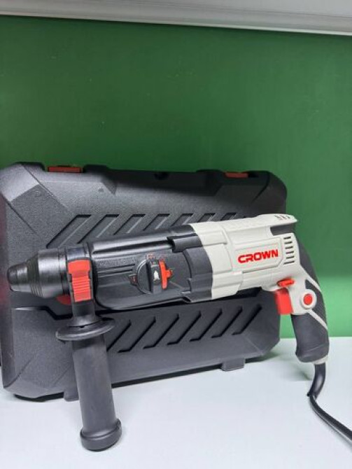 Перфоратор, Crown, Новый, Бесплатная доставка Бишкек - изображение 1