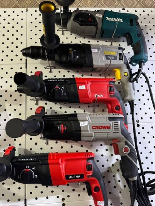 Перфоратор, Crown, Новый, Бесплатная доставка Бишкек - изображение 3