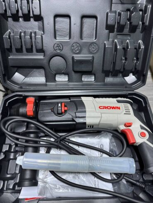 Перфоратор, Crown, Новый, Бесплатная доставка Бишкек - изображение 2